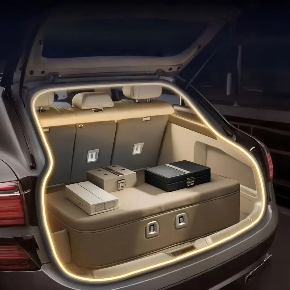 LED Light Strip for Trunk – Flexible, Waterproof Interior Lighting