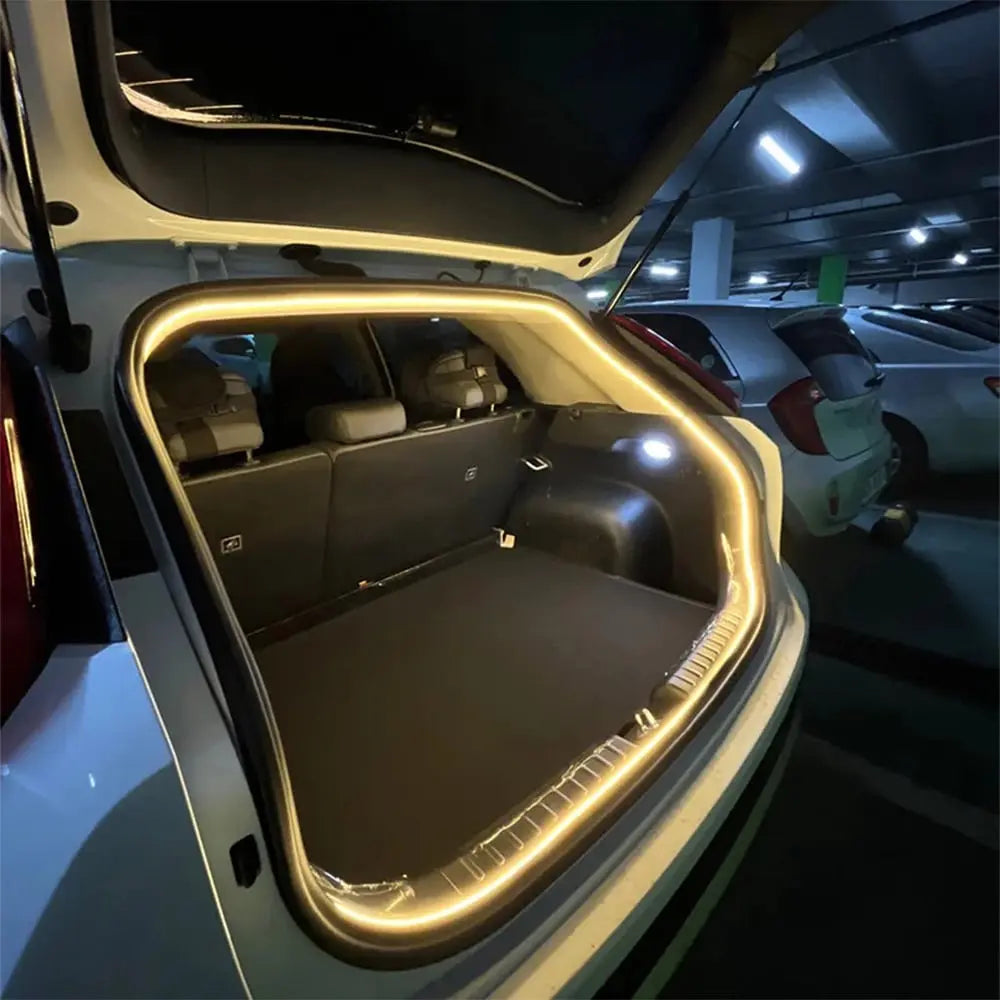 LED Light Strip for Trunk – Flexible, Waterproof Interior Lighting