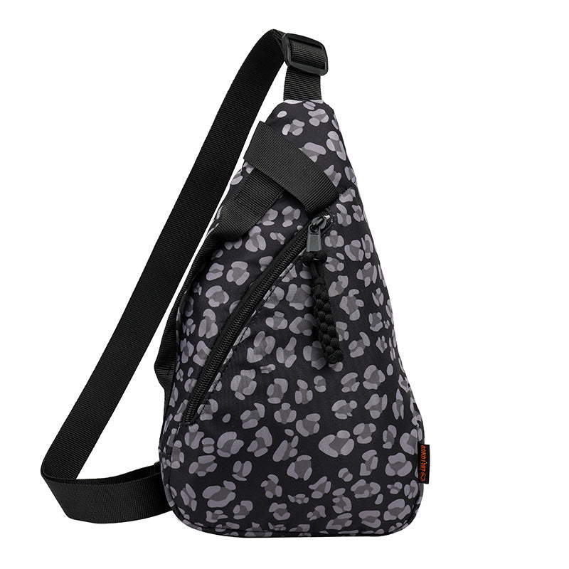Leopard Print Crossbody Bag