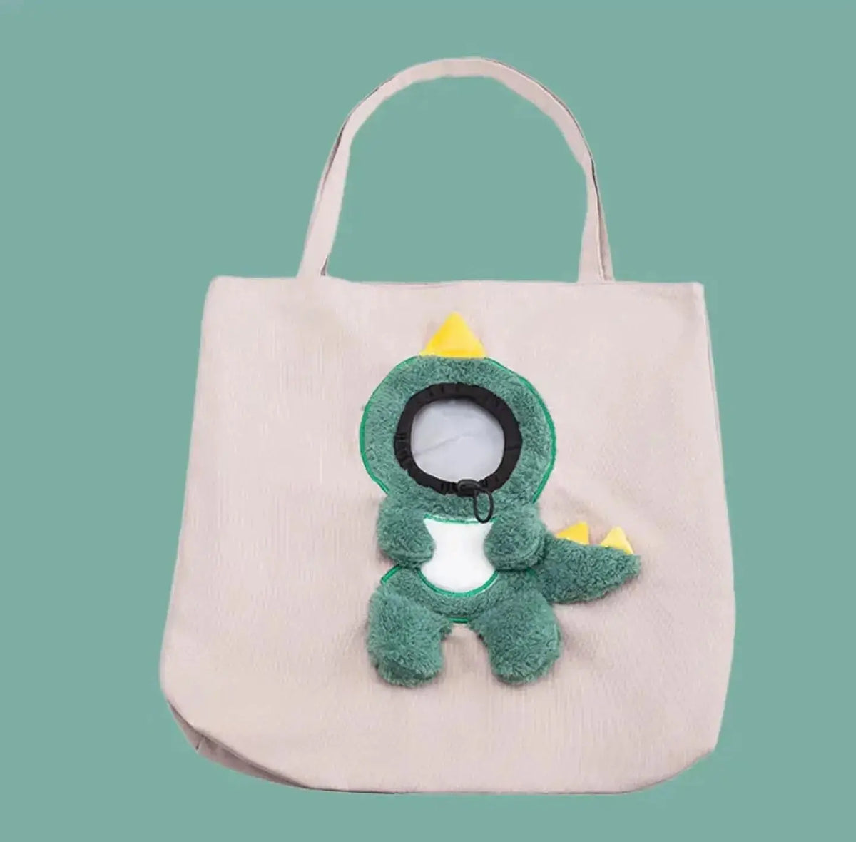 Lightweight Canvas Tote Bag for Cats and Small Dogs