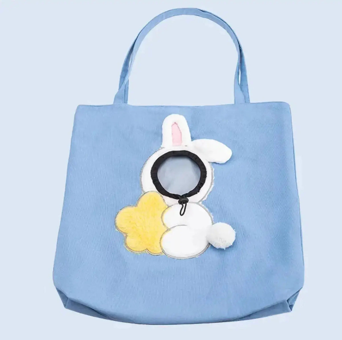 Lightweight Canvas Tote Bag for Cats and Small Dogs