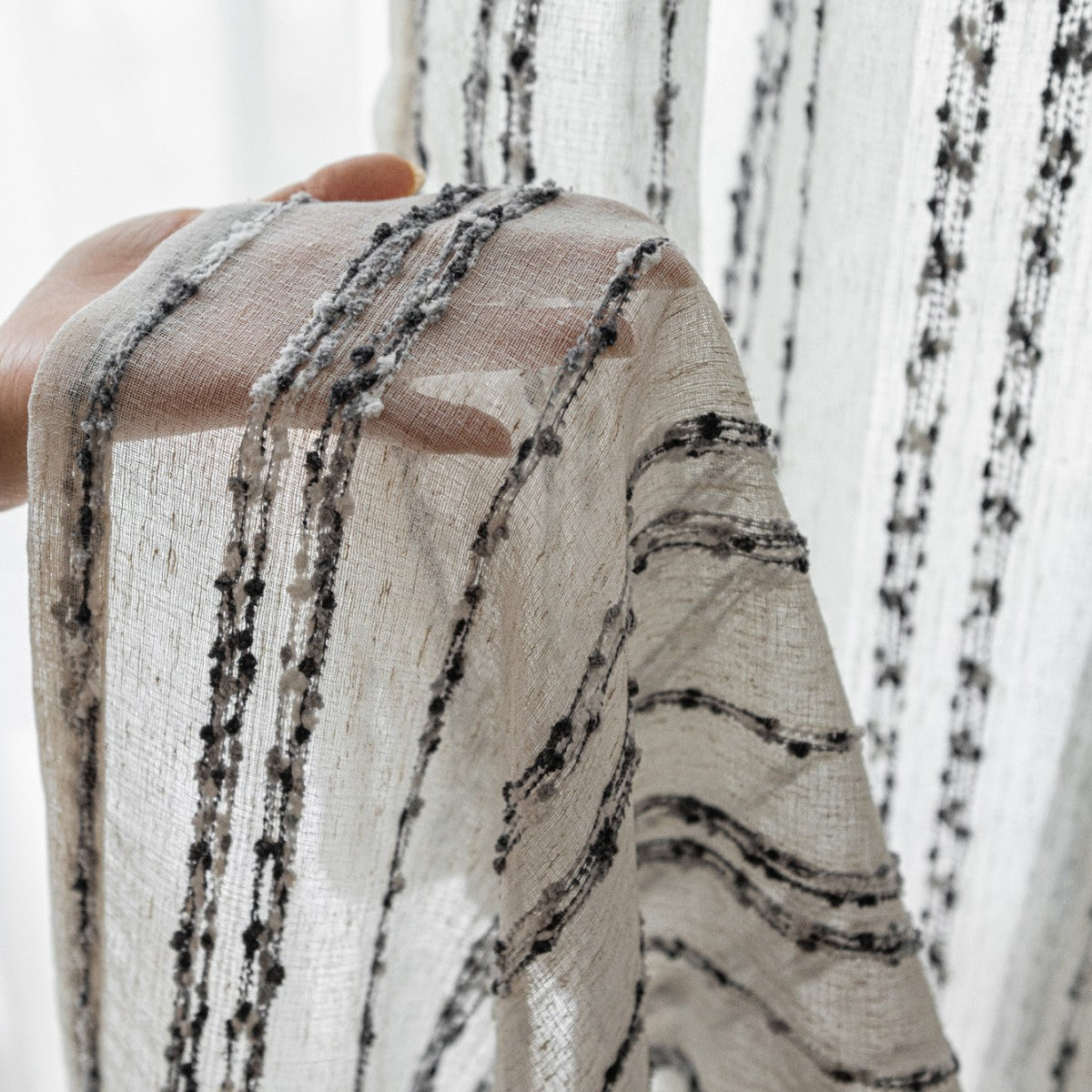 Lightweight Textured Scarf