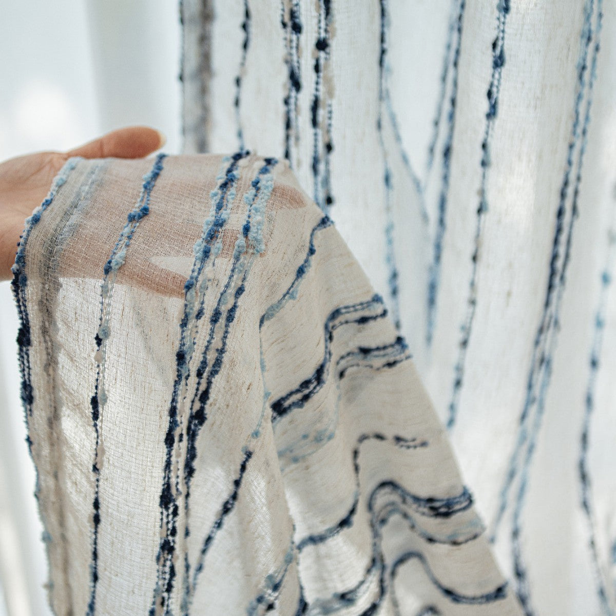 Lightweight Textured Scarf