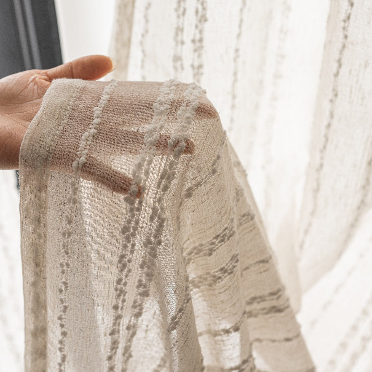 Lightweight Textured Scarf