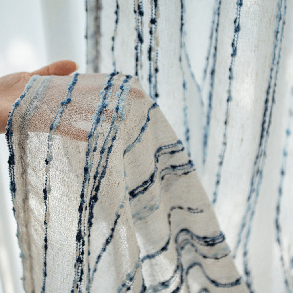 Lightweight Textured Scarf