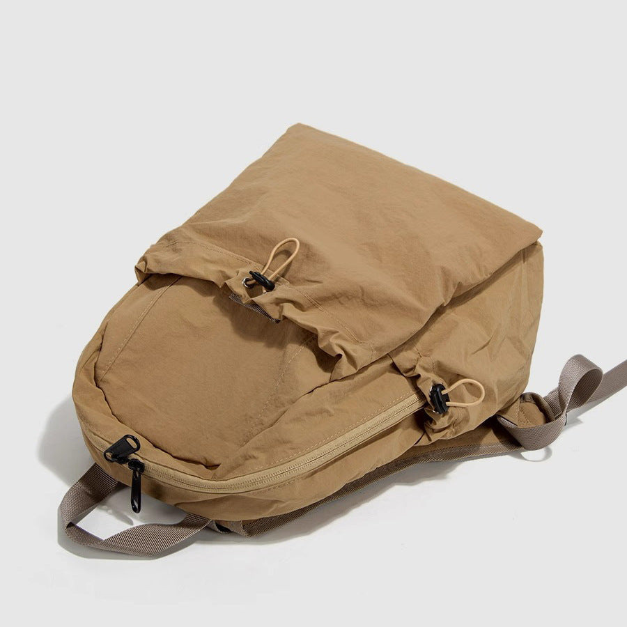 Lightweight Waterproof Nylon Travel Backpack
