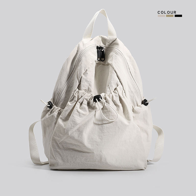 Lightweight Waterproof Nylon Travel Backpack