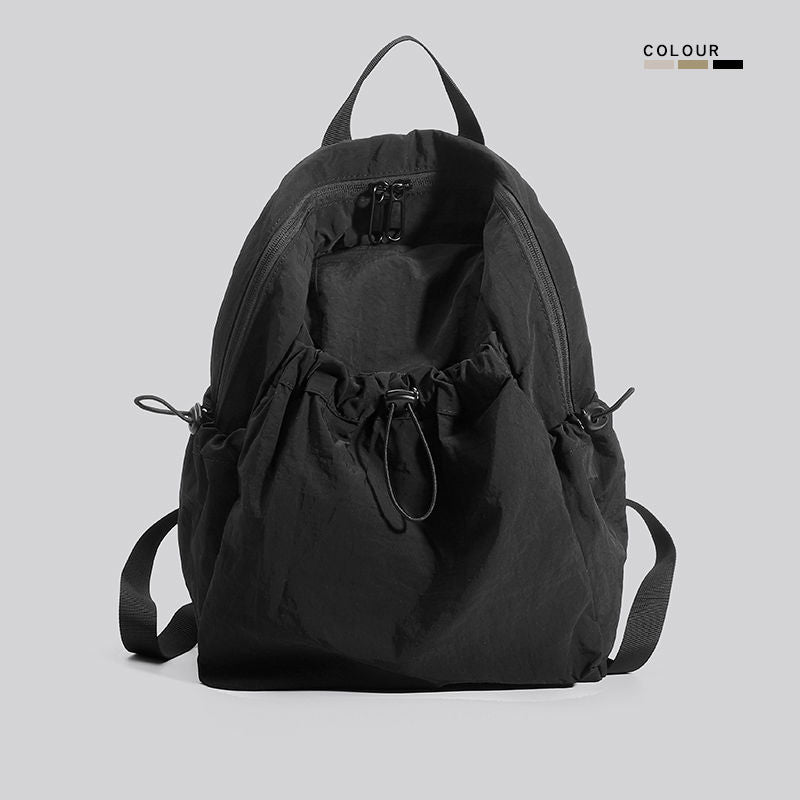 Lightweight Waterproof Nylon Travel Backpack