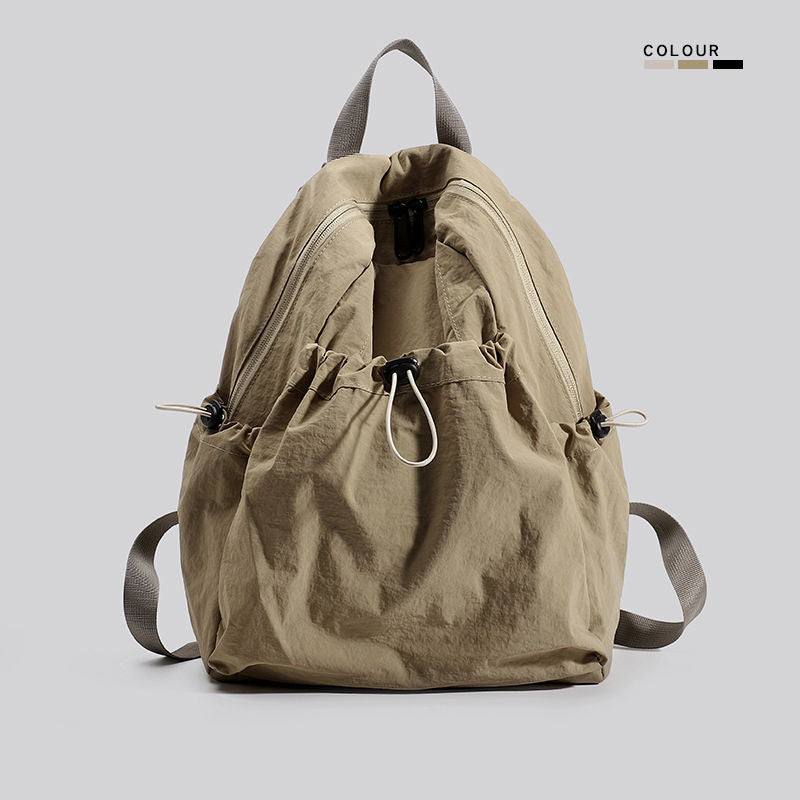 Lightweight Waterproof Nylon Travel Backpack