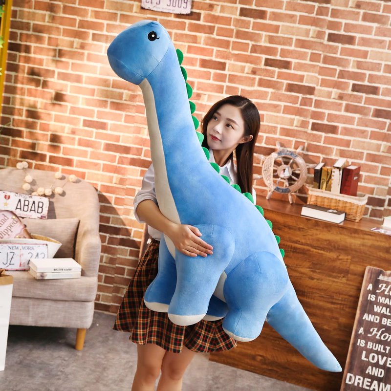 Little Long Neck Dino Plush