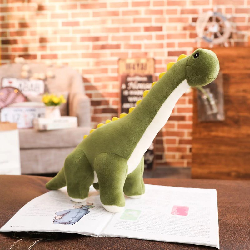 Little Long Neck Dino Plush