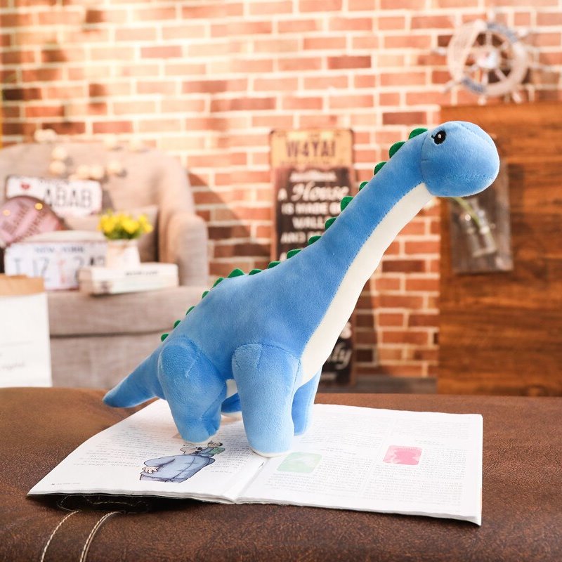 Little Long Neck Dino Plush