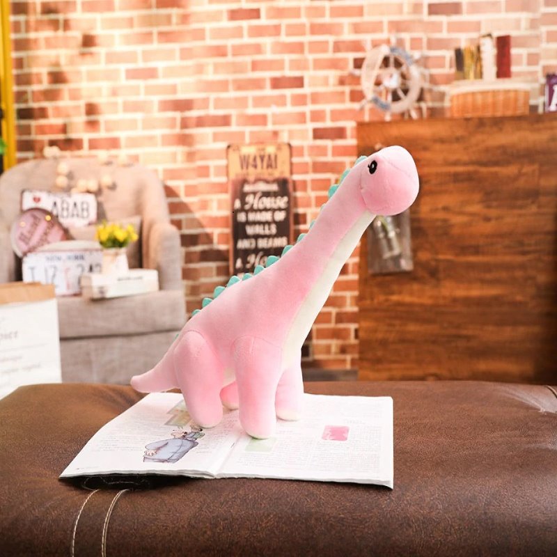 Little Long Neck Dino Plush