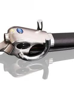 LockShield Premium Steering Wheel Lock with Triple Locking & Alarm