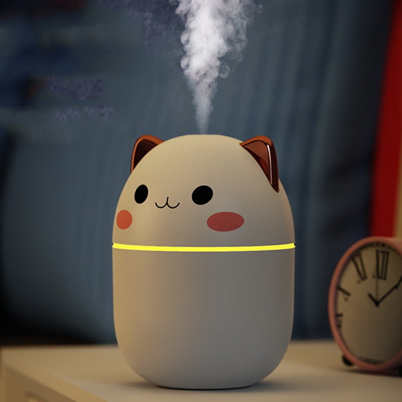 Lola Humidifier – 2-in-1 Glowing Humidifier & Nightlight for Your Home
