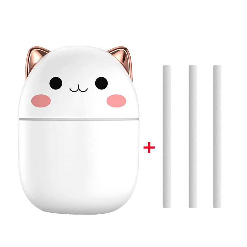Lola Humidifier – 2-in-1 Glowing Humidifier & Nightlight for Your Home