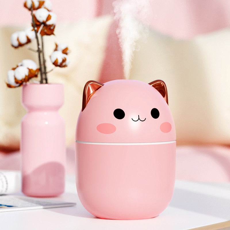 Lola Humidifier – 2-in-1 Glowing Humidifier & Nightlight for Your Home