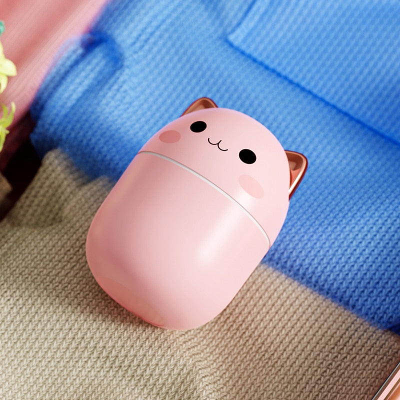 Lola Humidifier – 2-in-1 Glowing Humidifier & Nightlight for Your Home