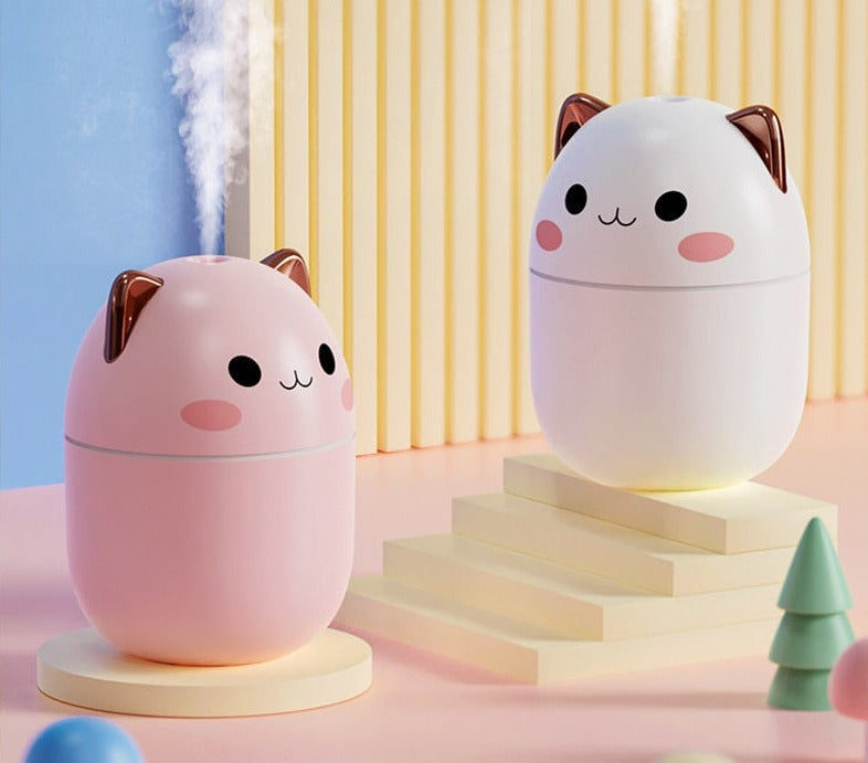 Lola Humidifier – 2-in-1 Glowing Humidifier & Nightlight for Your Home