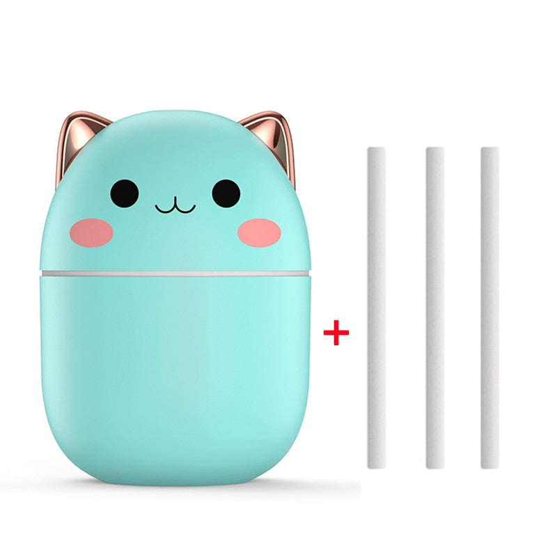 Lola Humidifier – 2-in-1 Glowing Humidifier & Nightlight for Your Home