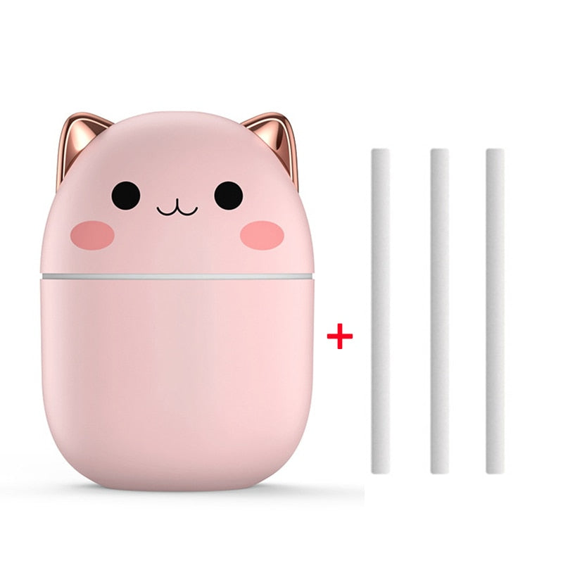 Lola Humidifier – 2-in-1 Glowing Humidifier & Nightlight for Your Home
