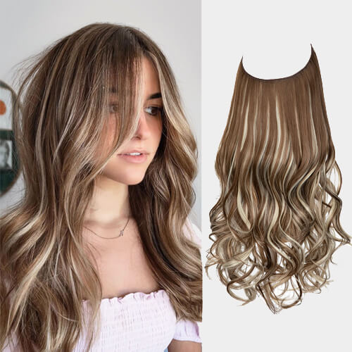 Long Curly Wig for Women