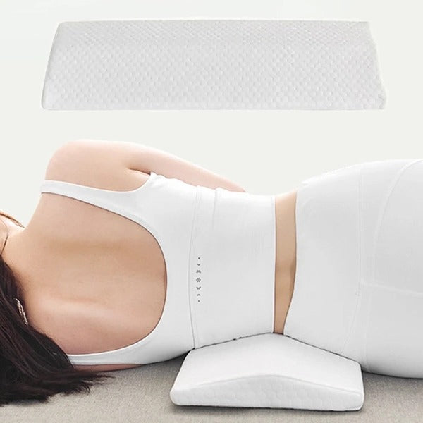 Lumbar Support Pillow for Sleeping