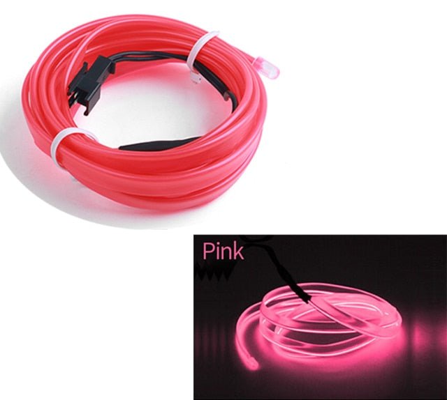 LumiRide LED Light Strip for Car Interiors