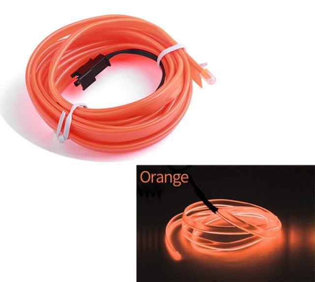 LumiRide LED Light Strip for Car Interiors