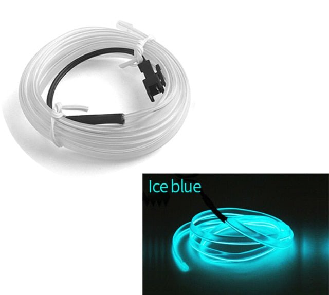 LumiRide LED Light Strip for Car Interiors
