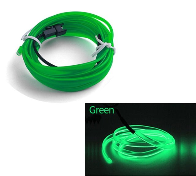 LumiRide LED Light Strip for Car Interiors