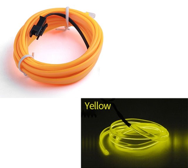 LumiRide LED Light Strip for Car Interiors