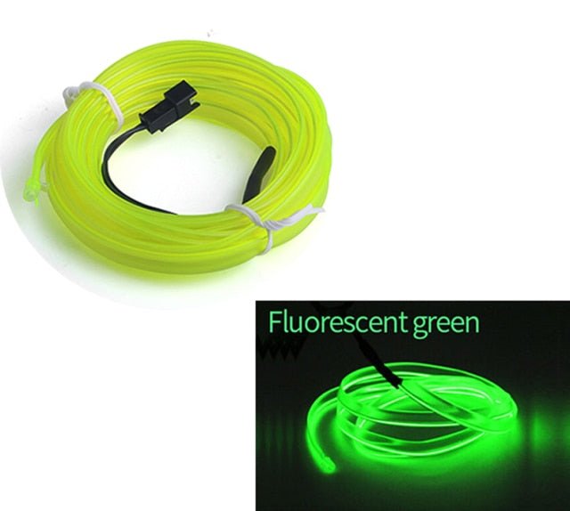 LumiRide LED Light Strip for Car Interiors