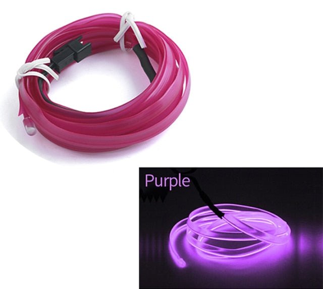 LumiRide LED Light Strip for Car Interiors