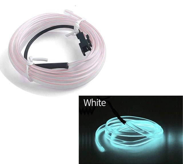 LumiRide LED Light Strip for Car Interiors