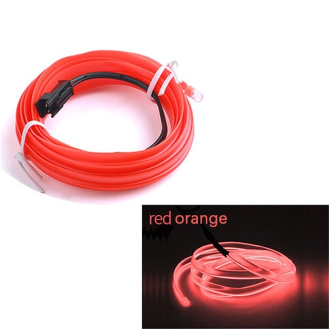 LumiRide LED Light Strip for Car Interiors