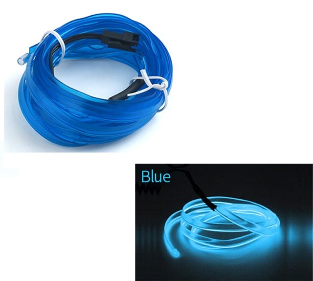 LumiRide LED Light Strip for Car Interiors