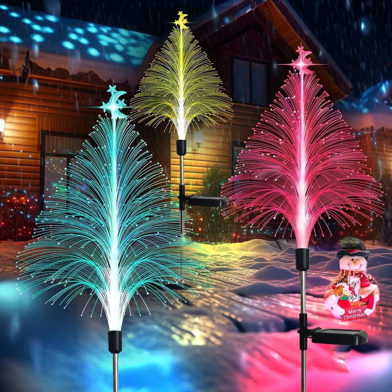 LumiTree Solar Christmas Tree Lights