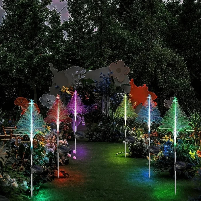 LumiTree Solar Christmas Tree Lights