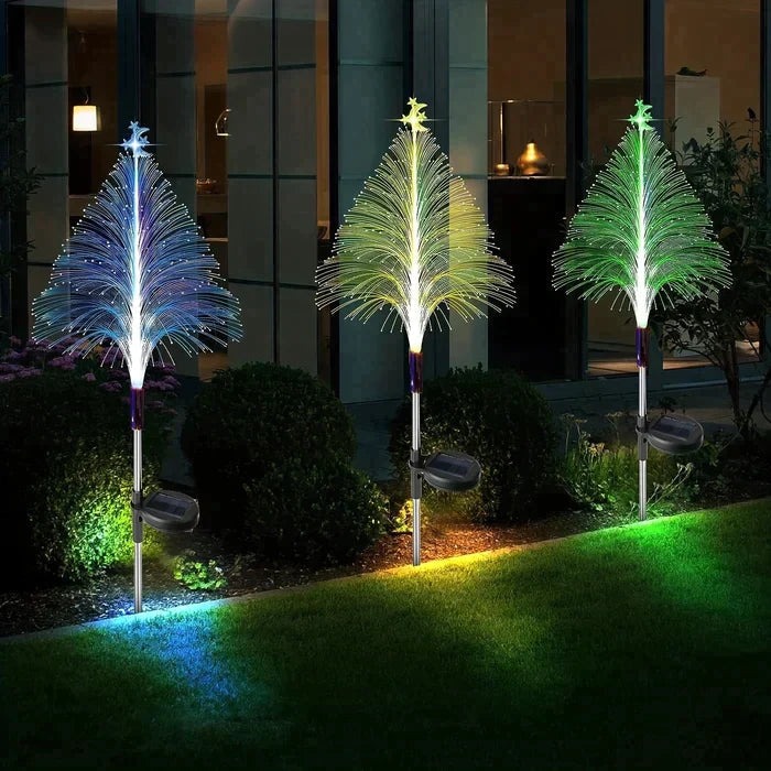 LumiTree Solar Christmas Tree Lights