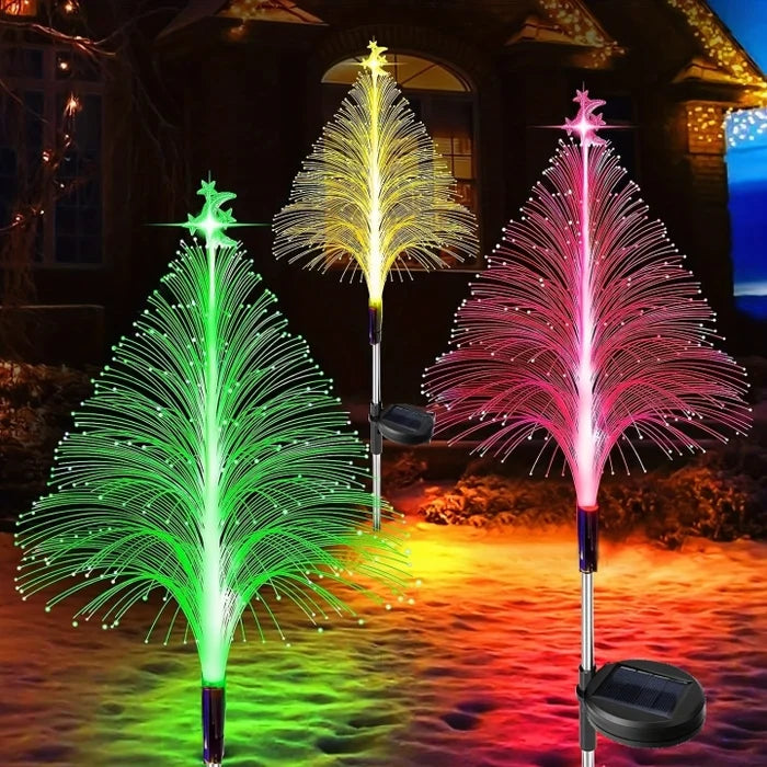 LumiTree Solar Christmas Tree Lights