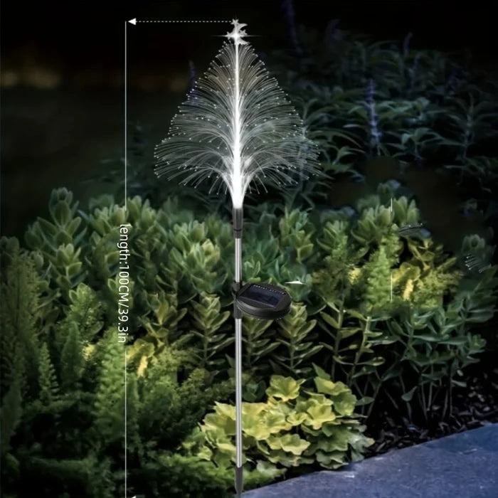 LumiTree Solar Christmas Tree Lights