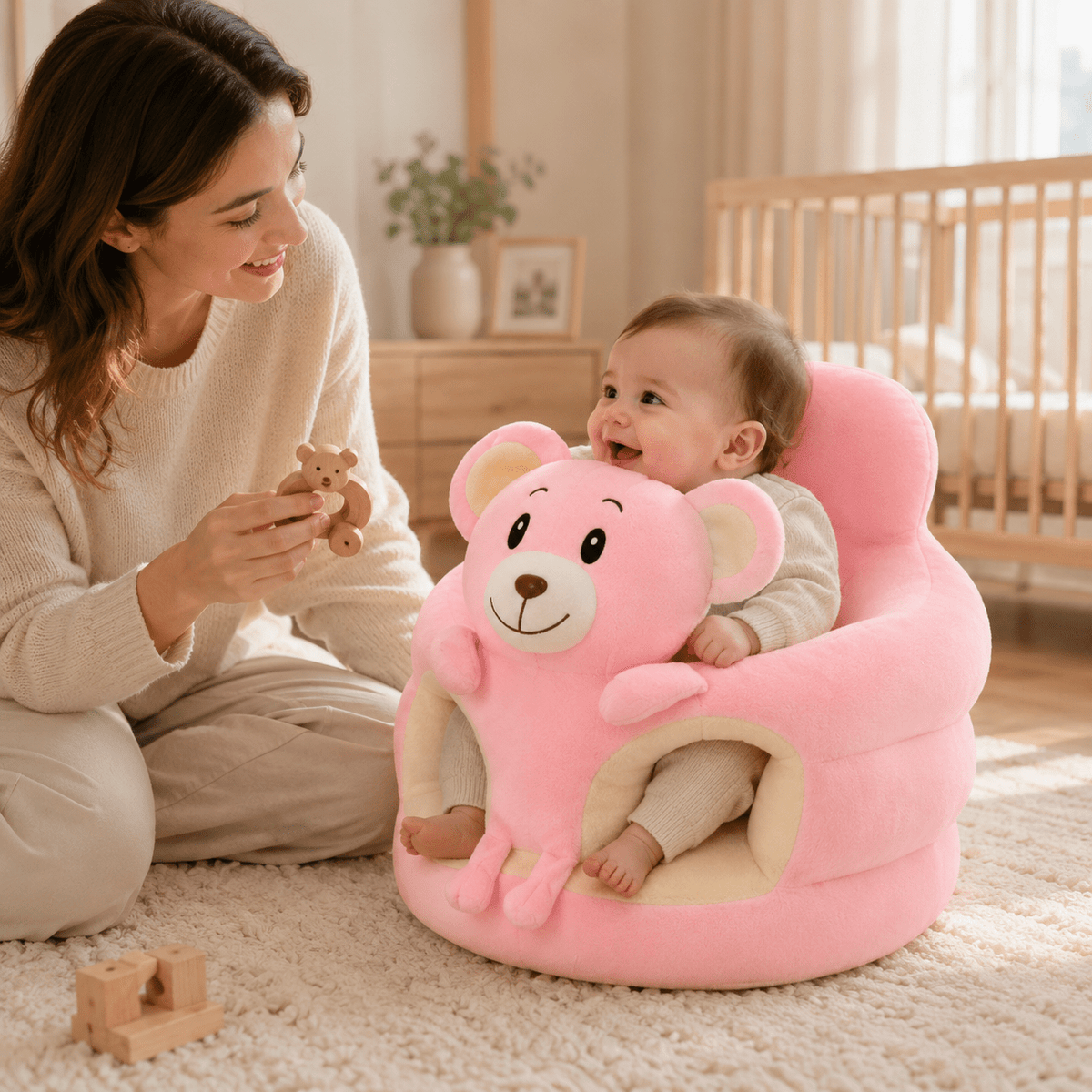 Luna Nest Baby Floor Seat for Sitting Support