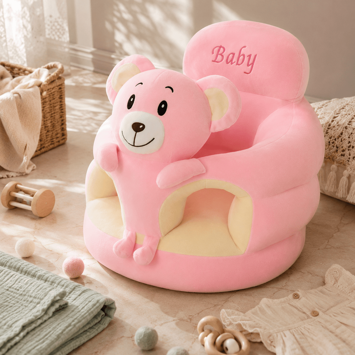 Luna Nest Baby Floor Seat for Sitting Support