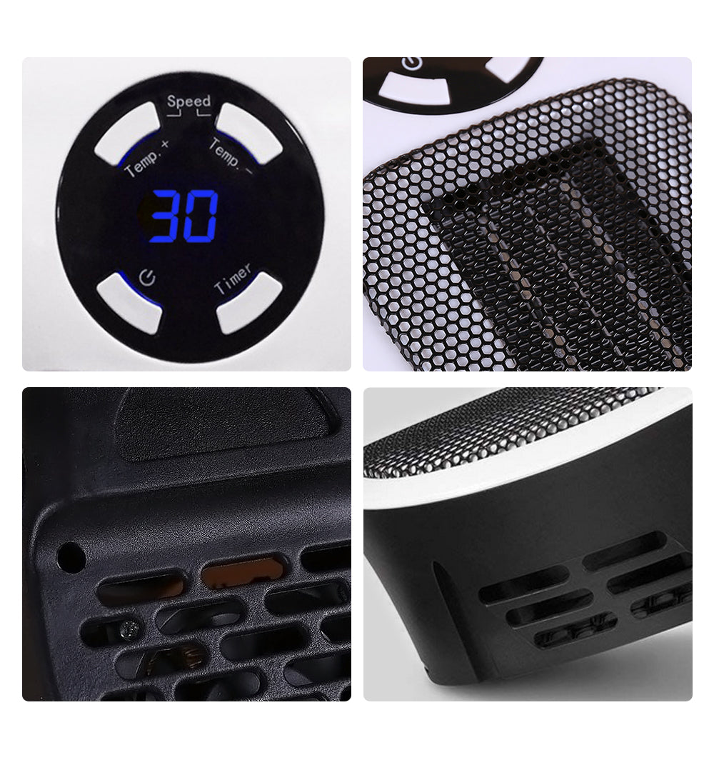 LuxaHeat Elegant Heater – Portable heater for comfortable warmth anywhere