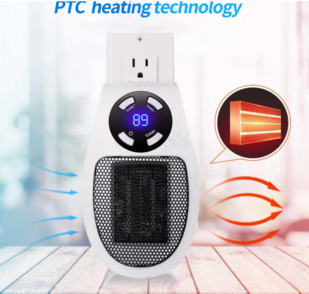 LuxaHeat Elegant Heater – Portable heater for comfortable warmth anywhere