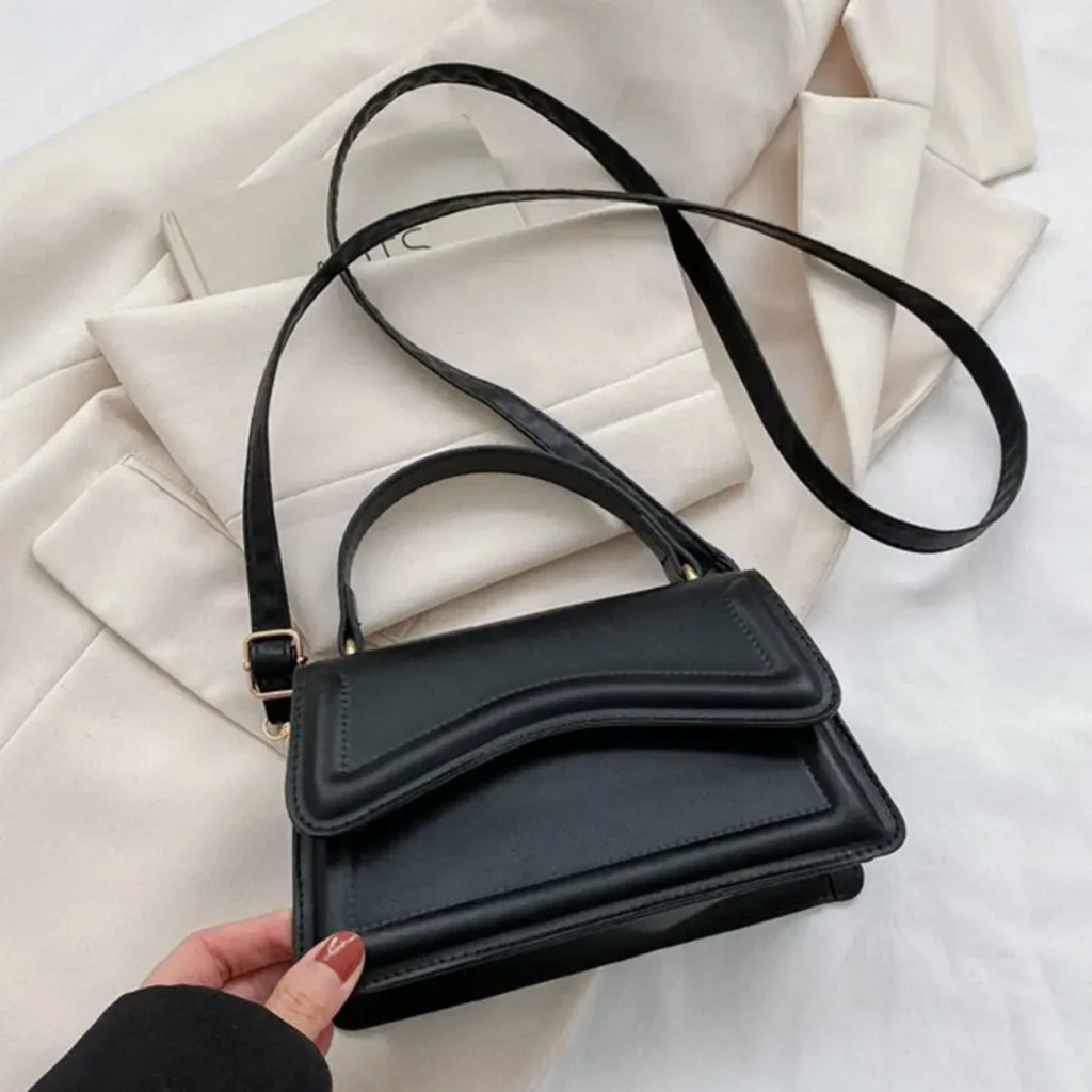 LuxeClass Stylish Leather Shoulder Bag for Women