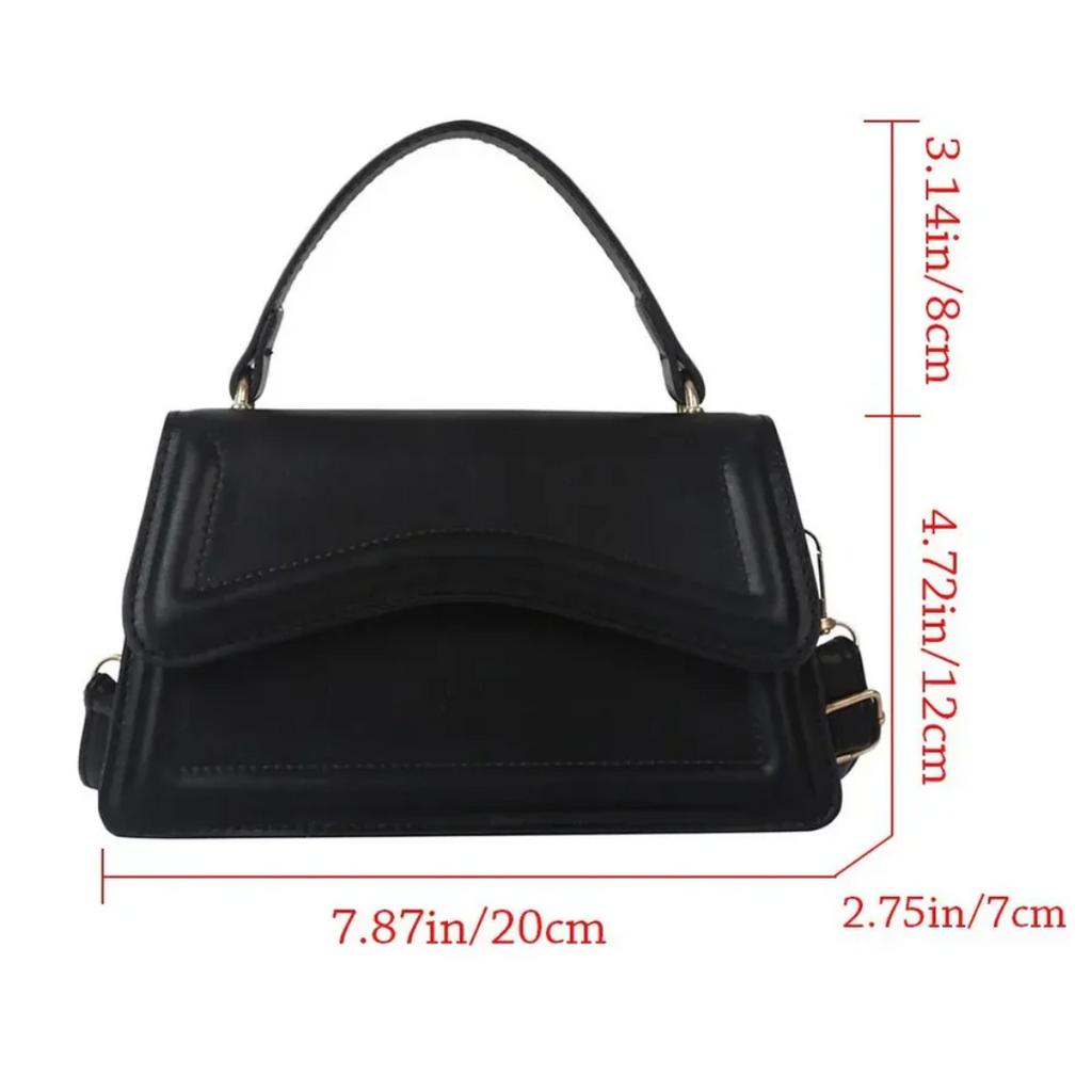 LuxeClass Stylish Leather Shoulder Bag for Women