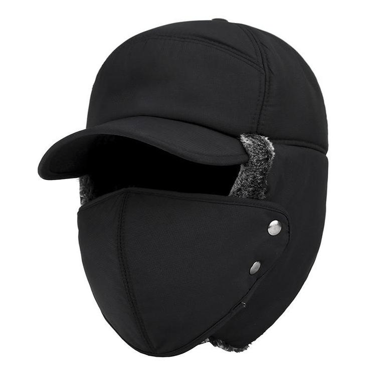 LuxGuard Windproof Beanie with Ear Protection