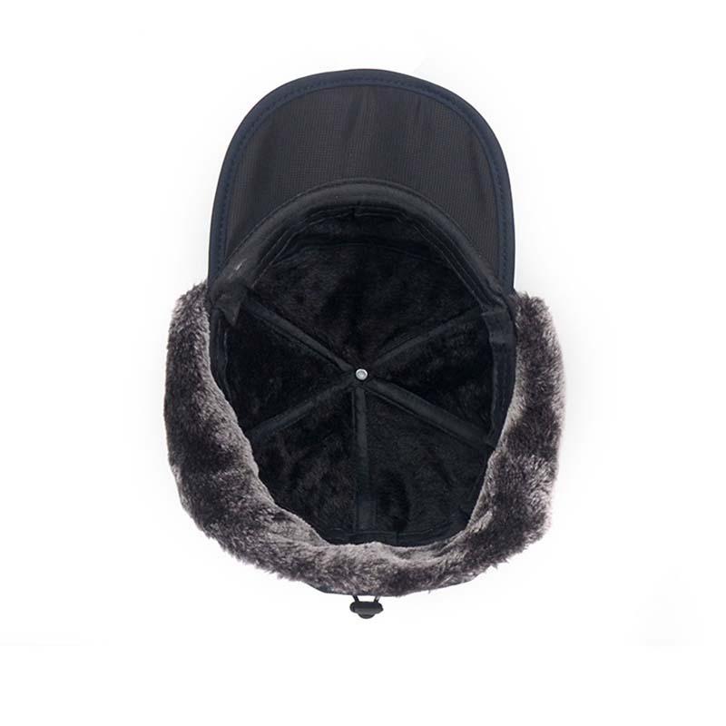 LuxGuard Windproof Beanie with Ear Protection
